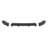 Rear Diffuser for Golf MK7 7.5 GTI 2017 - 2019 Custom Style Car Styling Body Kit Rear Spoiler Splitter