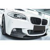 Front Bumper Lip for BMW 5 Series F10 (2 Sections) 2010-2016 AUTOVISION