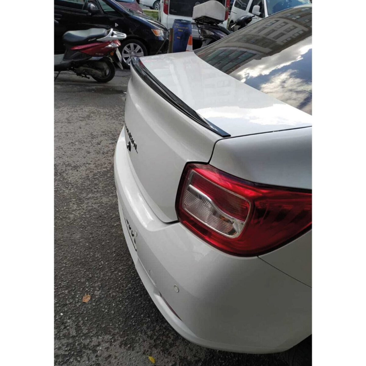 Rear Spoiler For Symbol 2013 2020 ABS Hard Plastic