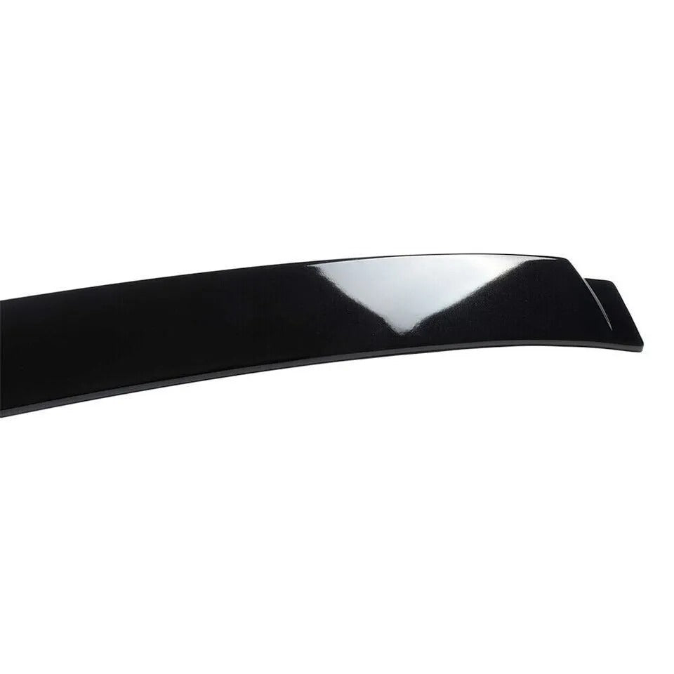 Roof Spoiler for BMW 5 Series F10 (2010-2016) Carbon/Glossy Black/Unpainted AutoVision