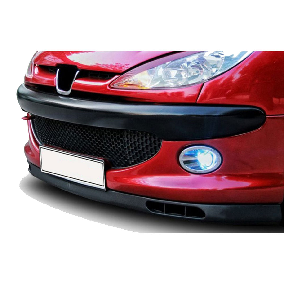 AutoVision L Model x5Pieces Front Bumper Lip All Cars Universal Model