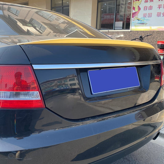 Rear Spoiler for AUDI A6 (C6) Piano Black (2005-2011) AutoVision