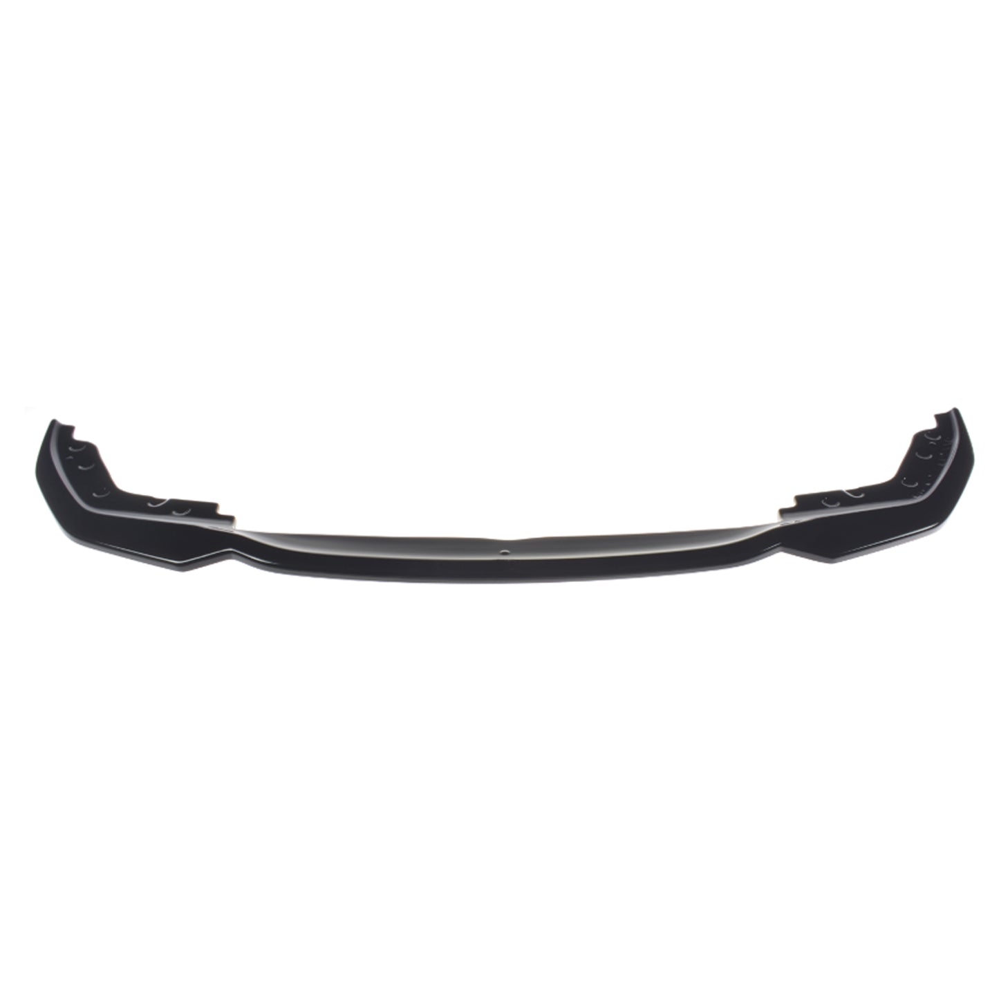 Autovision for BMW G20 2019- Front Bumper Lip Piano Black Vacuum