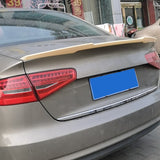 Rear Spoiler for AUDI A4 (B8) M4 (2013-2016) AUTOVISION