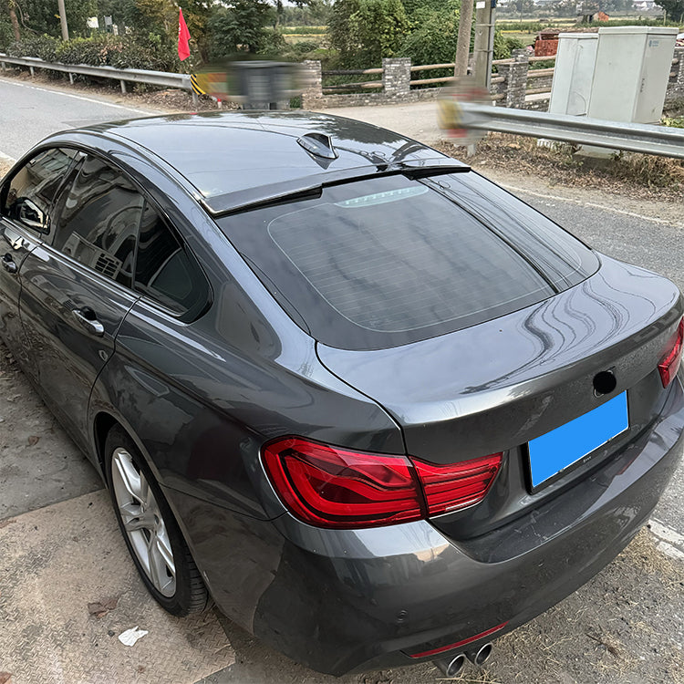 Roof Spoiler for BMW 4 Series 4 Doors F36 (2014-2020) Carbon/Glossy Black AUTOVISION