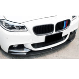 Front Bumper Lip for BMW 5 Series F10 (2 Sections) 2010-2016 AUTOVISION