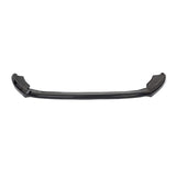 Autovision for Seat Ibiza MK5 (KJ) 2017- Front Bumper Lip Piano Black Vacuum