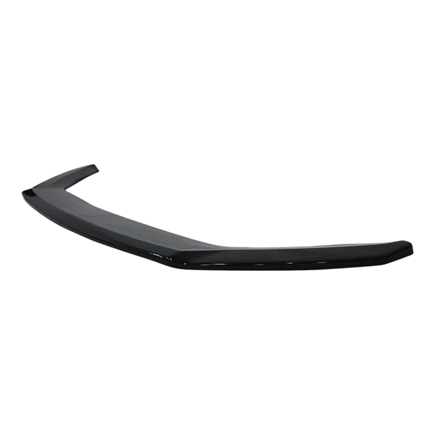 Autovision pour Seat Leon MK3 Cupra FL 2017-2020 Lèvre de pare-chocs avant Piano Black Vacuum