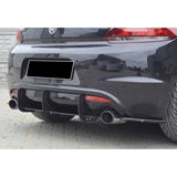 Rear Diffuser for Scirocco R 2008-2017 Mk3 - Mk3 FL Custom Style Car Styling Body Kit Rear Spoiler Splitter