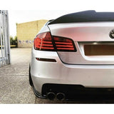 Rear Spoiler for BMW 5 Series F10 PSM Style Glossy Black/UNPAINTED (2010-2016) AUTOVISION