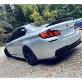 Rear Spoiler for BMW 5 Series F10 PSM Style Glossy Black/UNPAINTED (2010-2016) AUTOVISION