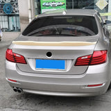 Rear Spoiler for BMW 5 Series F10 PSM Style Glossy Black/UNPAINTED (2010-2016) AUTOVISION