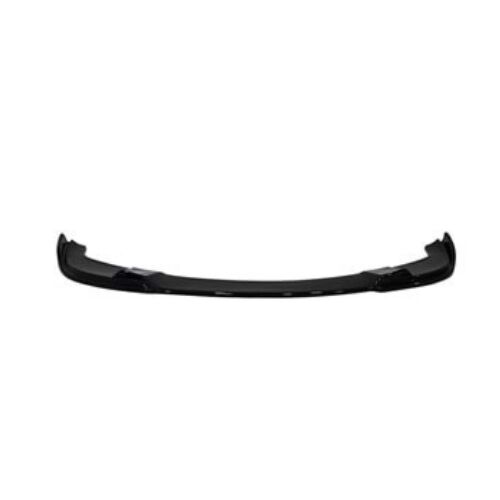 Front Bumper Lip for BMW E60 2003-2010 M Sport / M Technic Hmn Pıano Black Vacuum Plastic AutoVision