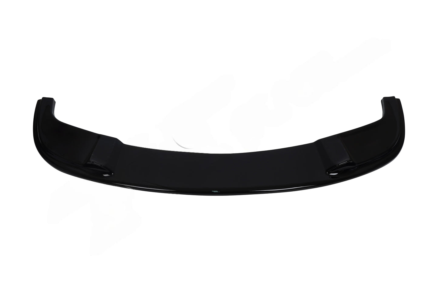 For BMW E60 M Tech Front Splitter Lip ABS Plastic Black Sport Bumper Spoiler Exterior Upgrade Without Flaps