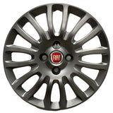 Wheel Cover for Fiat Linea / 15" R15 Hubcaps Wheel Hub 4pcs