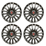 Wheel Cover for Fiat Linea / 15" R15 Hubcaps Wheel Hub 4pcs