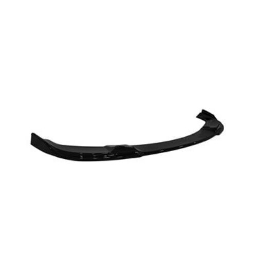 Front Bumper Lip for BMW E60 2003-2010 M Sport / M Technic Hmn Pıano Black Vacuum Plastic AutoVision