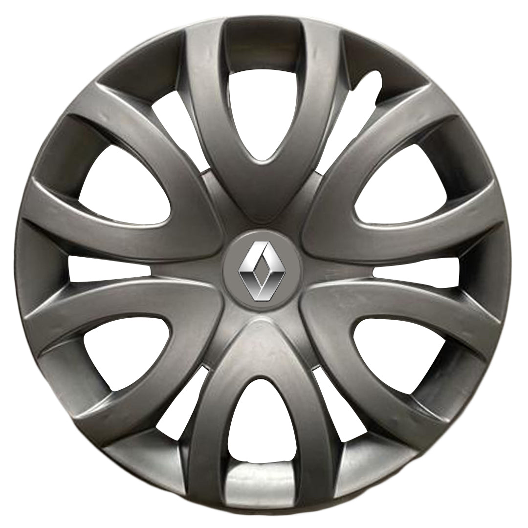 Wheel Cover for Renault Clio 4 IV / 15" R15 Hubcaps Wheel Hub 4pcs