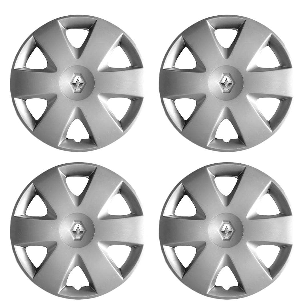 Wheel Cover for Renault Megane 2 / 15" R15 Hubcaps Wheel Hub 4pcs