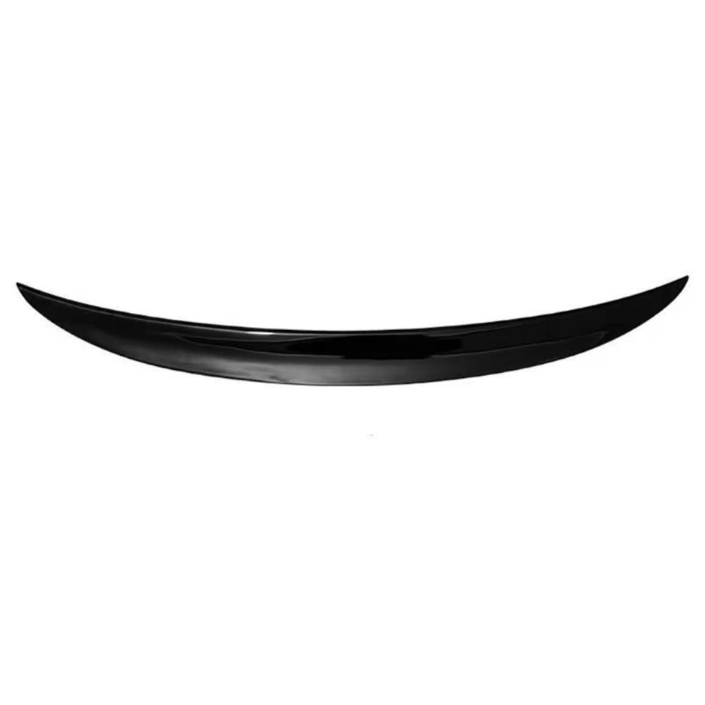 Rear Spoiler BMW 3 Series E93 Convertible P Style 2007-2014 Glossy Black ABS Plastic AutoVision