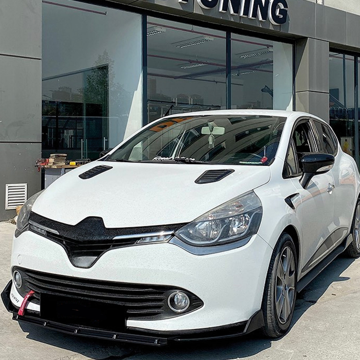AutoVision B Model 3Pcs Front Bumper Lip All Cars Universal Model