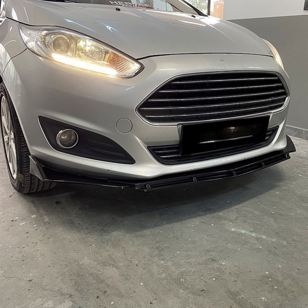 AutoVision B Model 3Pcs Front Bumper Lip All Cars Universal Model