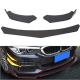 AutoVision UNIVERSAL New B TESLA-Model 3 Pcs X 5 SET Front Bumper Lip All Cars Universal Model