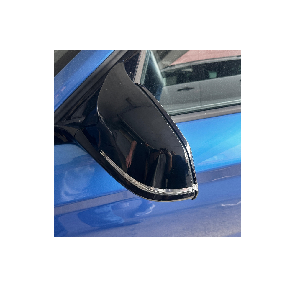 1 Pair Side Mirror Cover Cap Mirror Cap For BMW F20 F22 F23 F30 F31 F32 F33 F36 F87 E84