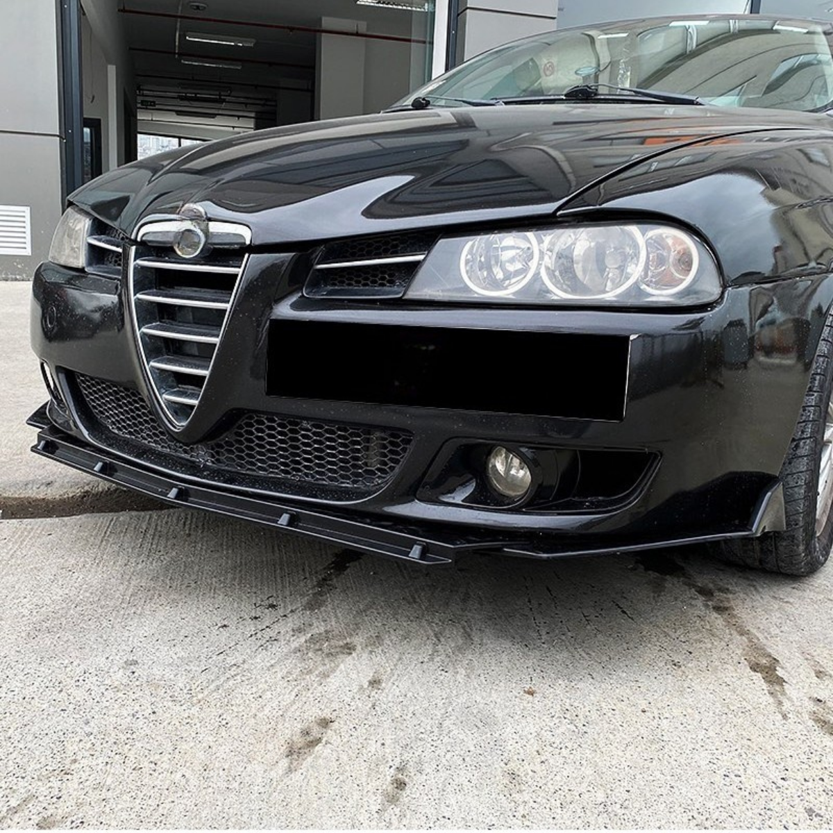 AutoVision B Model 3Pcs Front Bumper Lip All Cars Universal Model