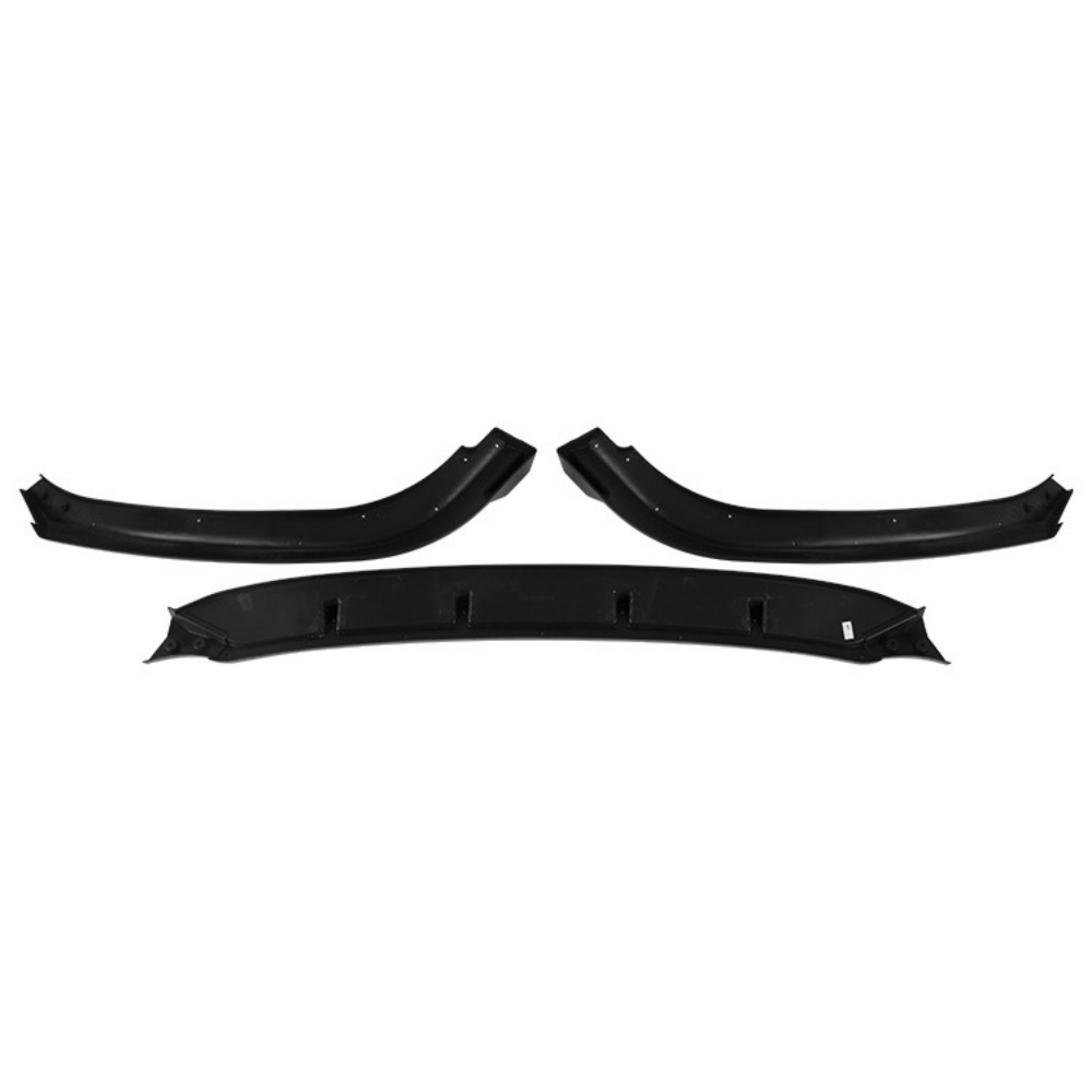 For BMW 5 Series G30 G31 Front Bumper Lip 2017-2020 3PCS Adjustable Splitter Chin Spoiler Sport Body Kit