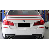 Rear Spoiler for BMW 5 Series F10 M5 Style Glossy Black Or Unpainted 2010-2016 AUTOVISION