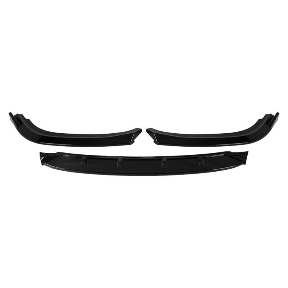 For BMW 5 Series G30 G31 Front Bumper Lip 2017-2020 3PCS Adjustable Splitter Chin Spoiler Sport Body Kit