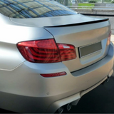 Rear Spoiler for BMW 5 Series F10 M5 Style Glossy Black Or Unpainted 2010-2016 AUTOVISION