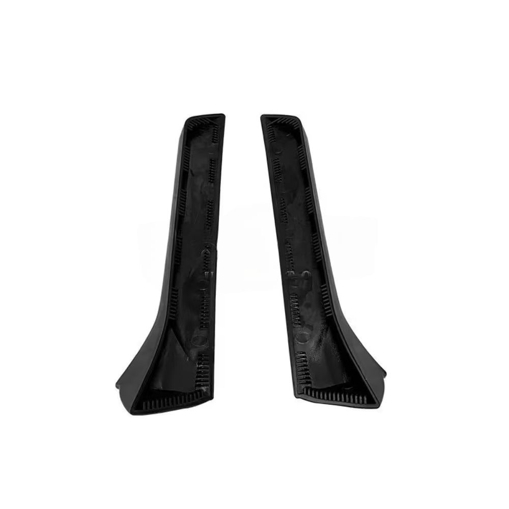 Seat Leon Side Wing (For 5 Doors Sport Car) 2013-2018 Glossy Black ABS Plastic AutoVision