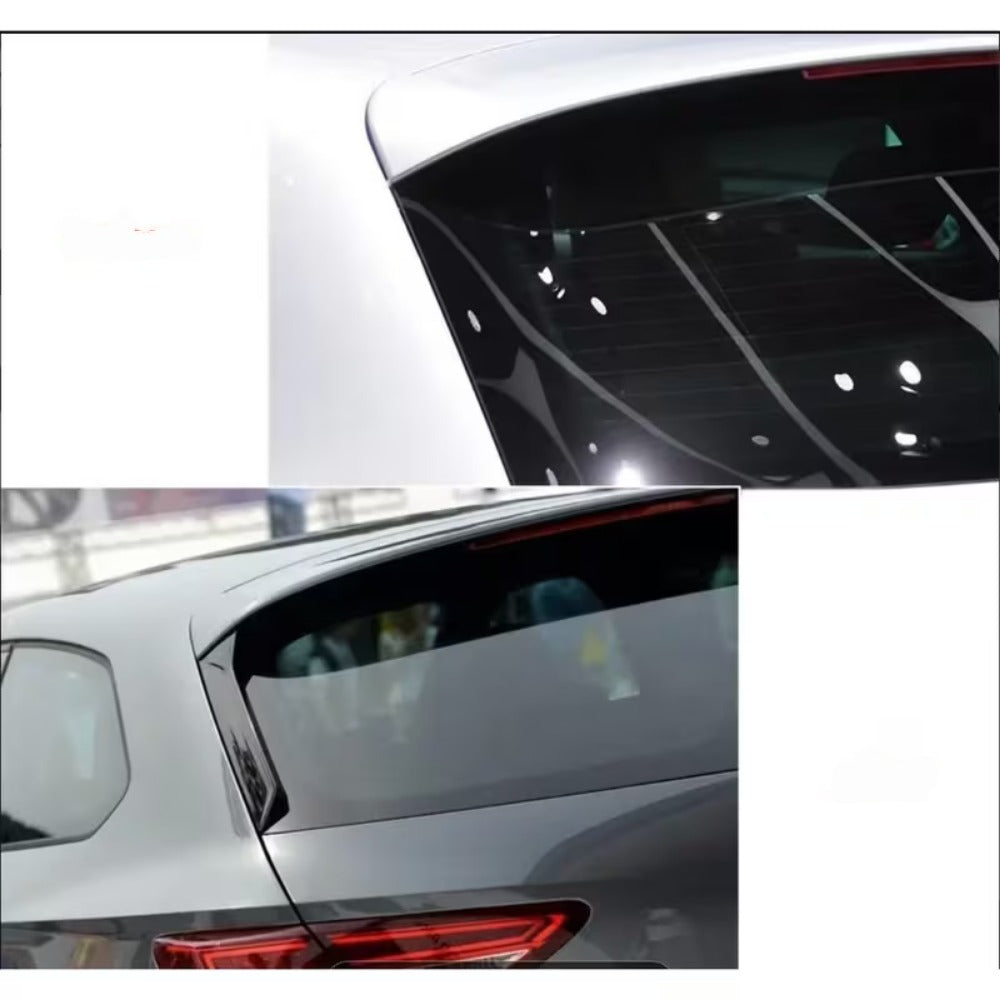 Seat Leon Side Wing (For 5 Doors Sport Car) 2013-2018 Glossy Black ABS Plastic AutoVision