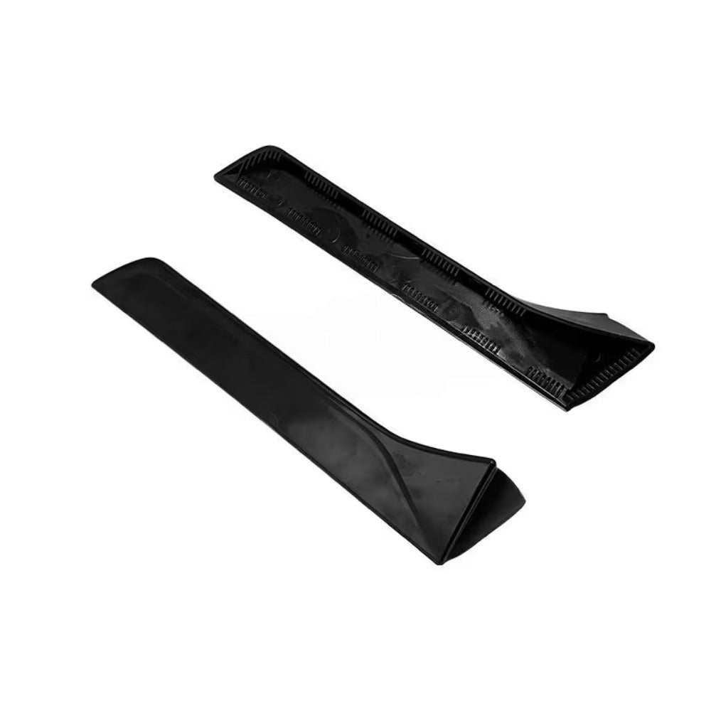 Seat Leon Side Wing (For 5 Doors Sport Car) 2013-2018 Glossy Black ABS Plastic AutoVision
