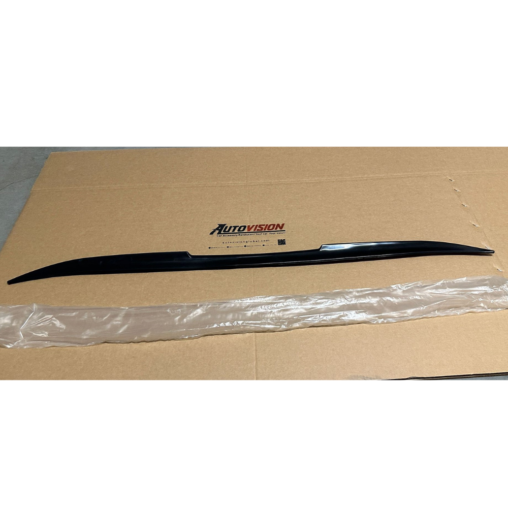 Rear Spoiler/ BAT SPOILER 115 cm for All Model Plastic Gloss Black Spoiler