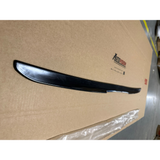 Rear Spoiler 10 PCS./ BAT SPOILER 115 cm for All Model Plastic Gloss Black Spoiler