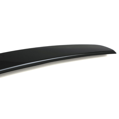 Rear Spoiler Audi A6 (C8) S4 Style 2019 Glossy Black ABS Plastic AutoVision