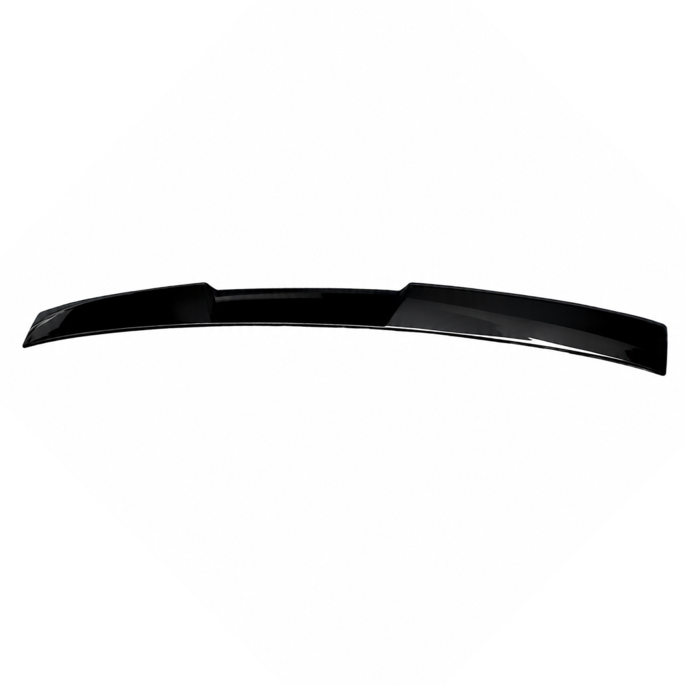 For VW Jetta MK7 2019-2024 M4 Style Roof Spoiler Piano Black ABS Plastic Easy Installation