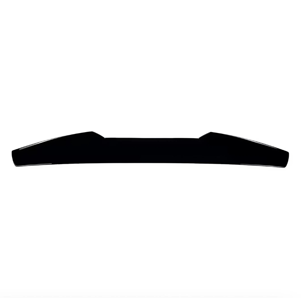 For Alfa Romeo Giulia 2015+ Roof Spoiler Piano Black ABS Plastic Sport Style Exterior Trim