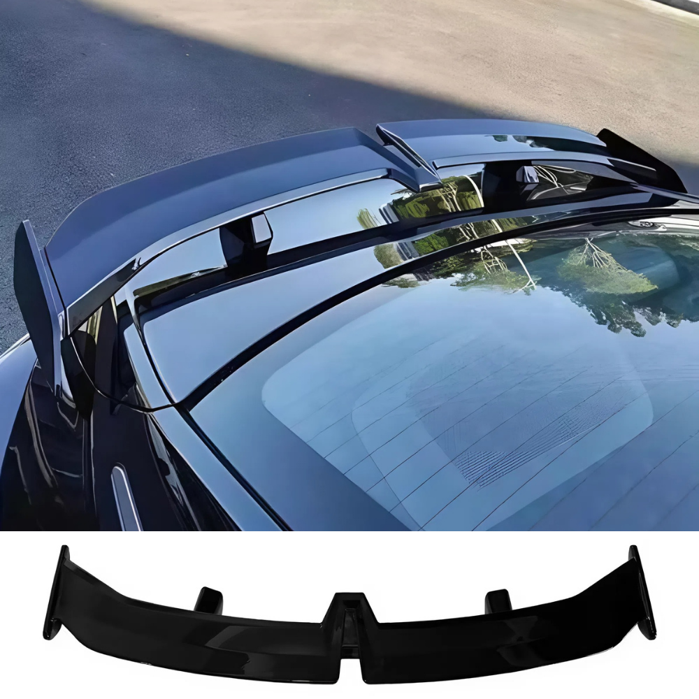 For Mazda RX-8 RX 8 RX8 2003-2012 Car Tail Trunk Spoiler Glossy Black ABS Rear Wing Lip Sport Style Aerodynamic Design Easy Installation