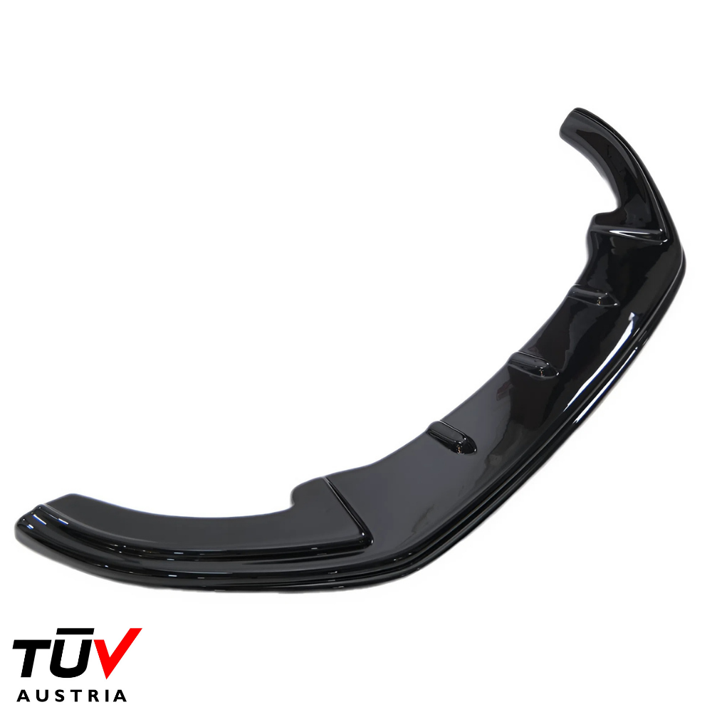 Compatible With VW Caddy MK3 Facelift 2010-2015 Front Splitter With ABE TÜV