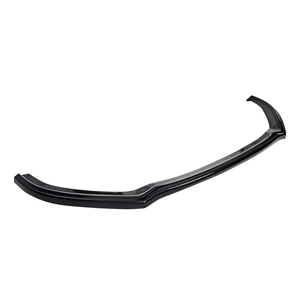 Front Bumper Lip for Audi A3 8V S3 Max 2016–2020 Glossy Black Vacuum Plastic Sporty Tuning Aerodynamics High Quality AutoVision