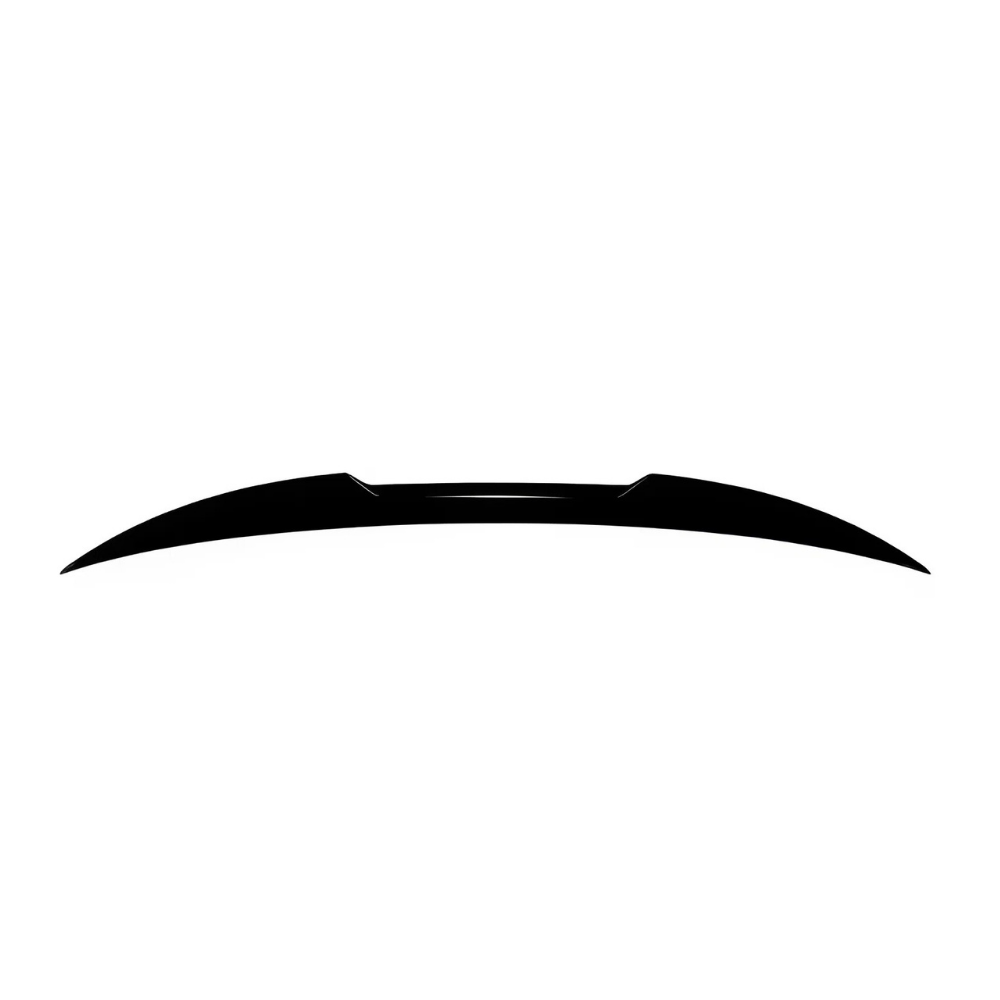 For Jetta MK6 M4 Style Rear Spoiler 2012-2018 Piano Glossy Black ABS Plastic Sport Trunk Lip Wing Exterior Accessory
