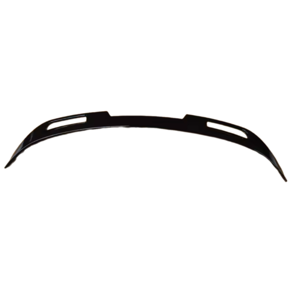 For Alfa Stelvio Roof Wing 2017-2021 Piano Glossy Black ABS Plastic Rear Window Roof Spoiler Sport Exterior Trim