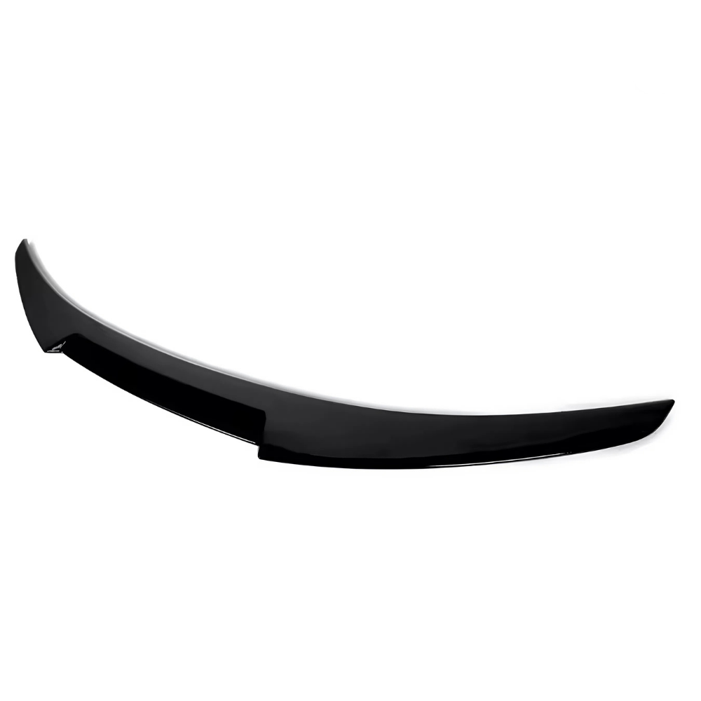 For BMW 4 Series G23 Convertible 2021-2024 M4 Style Rear Trunk Ducktail Spoiler Piano Black ABS
