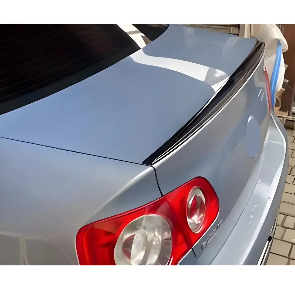 For VW Jetta Rear Spoiler 2006-2012 Piano Glossy Black ABS Plastic Sport Trunk Lip Wing Exterior Accessory