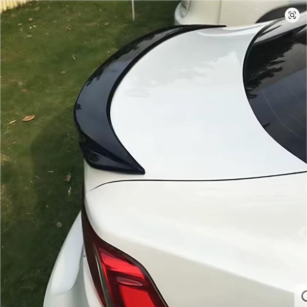 For Lexus IS200 IS250 IS300 IS350 Rear Spoiler 2012-2019 Piano Glossy Black ABS Plastic Sport Trunk Lip Wing Exterior Accessory