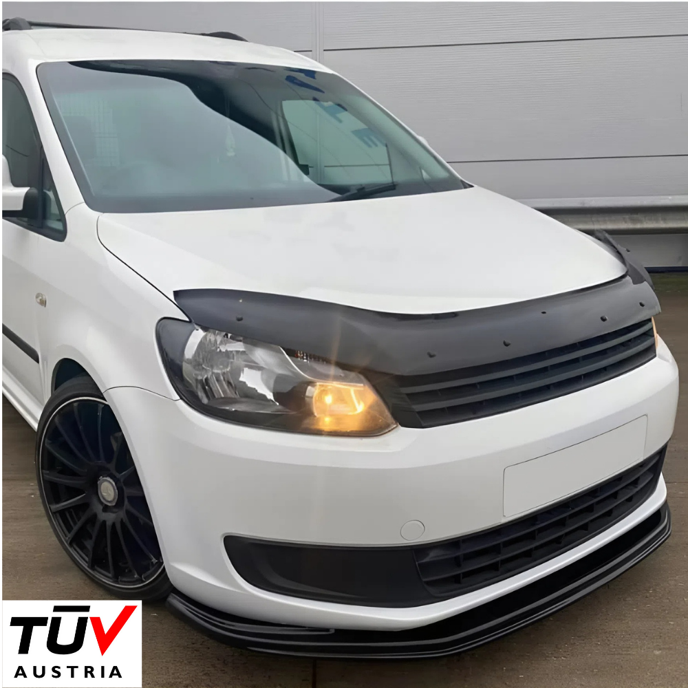 Compatible With VW Caddy MK3 Facelift 2010-2015 Front Splitter With ABE TÜV